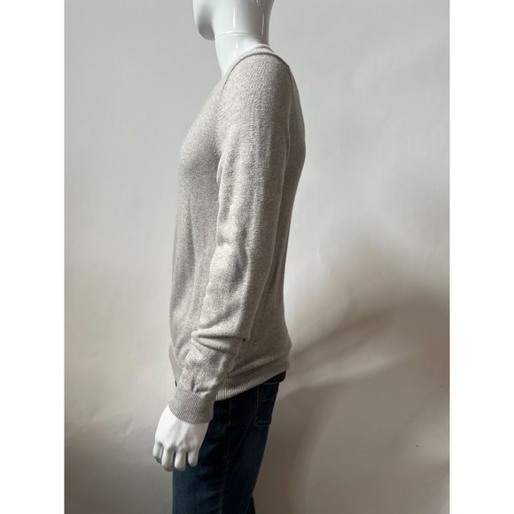 Jack Threads V Neck Sweater  SZ M Grey   90% Cotton, 10% Cashmere - Picture 6 of 16